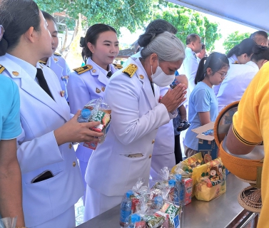 ไฟล์แนบ กปภ.สาขาฉะเชิงเทรา เข้าร่วมพิธีทำบุญตักบาตรถวายพระราชกุศล เฉลิมพระเกียรติพระบาทสมเด็จพระนางเจ้าสิริกิติ์  พระบรมราชินีนาถ พระบรมราชชนนีพันปีหลวง เนื่องในวันเฉลิมพระชนมพรรษา 12 สิงหาคม 2568