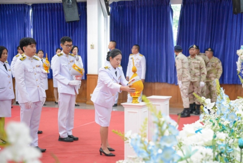ไฟล์แนบ กปภ.สาขารังสิต(พ) ร่วมพิธีถวายเครื่องราชสักการะและวางพานพุ่ม และพิธีจุดเทียนถวายพระพรชัยมงคล เนื่องในโอกาสวันเฉลิมพระชนมพรรษา สมเด็จพระนางเจ้าสิริกิติ์ พระบรมราชินีนาถ พระบรมราชชนนีพันปีหลวง 12 สิงหาคม 2568