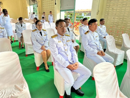ไฟล์แนบ การประปาส่วนภูมิภาคสาขากบินทร์บุรี  เข้าร่วมพิธีทำบุญตักบาตรถวายพระราชกุศล และพิธีถวายเครื่องราชสักการะและวางพานพุ่ม และพิธีจุดเทียนถวายพระพรชัยมงคล เนื่องในโอกาสวันเฉลิมพระชนมพรรษา  สมเด็จพระนางเจ้าสิริกิติ์ พระบรมราชินีนาถ พระบรมราชชนนีพันปีหลวง และวันแม่แห่งชาติ 12 สิงหาคม 2568  ร่วมกับที่ว่าการอำเภอกบินทร์บุรี