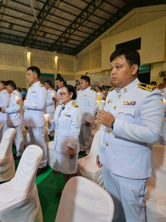 ไฟล์แนบ การประปาส่วนภูมิภาคสาขากบินทร์บุรี  เข้าร่วมพิธีทำบุญตักบาตรถวายพระราชกุศล และพิธีถวายเครื่องราชสักการะและวางพานพุ่ม และพิธีจุดเทียนถวายพระพรชัยมงคล เนื่องในโอกาสวันเฉลิมพระชนมพรรษา  สมเด็จพระนางเจ้าสิริกิติ์ พระบรมราชินีนาถ พระบรมราชชนนีพันปีหลวง และวันแม่แห่งชาติ 12 สิงหาคม 2568  ร่วมกับที่ว่าการอำเภอกบินทร์บุรี