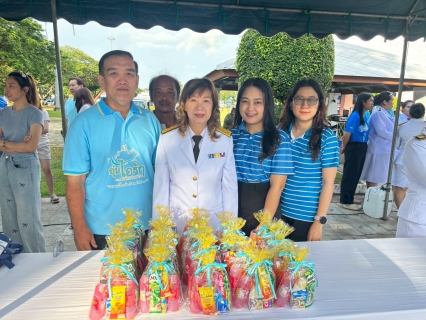 ไฟล์แนบ กปภ.สาขาตราด เข้าร่วมพิธีทำบุญตักบาตรถวายพระราชกุศล เฉลิมพระเกียรติพระบาทสมเด็จพระนางเจ้าสิริกิติ์  พระบรมราชินีนาถ พระบรมราชชนนีพันปีหลวง เนื่องในวันเฉลิมพระชนมพรรษา 12 สิงหาคม 2568