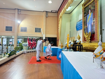 ไฟล์แนบ กปภ.สาขาตราด เข้าร่วมกิจกรรมเฉลิมพระเกียรติสมเด็จพระนางเจ้าสิริกิติ์ พระบรมราชินีนารถ พระบรมราชชนนีพันปีหลวง เนื่องในโอกาสวันเฉลิมพระชนมพรรษา 12 สิงหาคม 2568