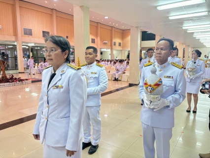ไฟล์แนบ กปภ.สาขาตราด เข้าร่วมกิจกรรมเฉลิมพระเกียรติสมเด็จพระนางเจ้าสิริกิติ์ พระบรมราชินีนารถ พระบรมราชชนนีพันปีหลวง เนื่องในโอกาสวันเฉลิมพระชนมพรรษา 12 สิงหาคม 2568
