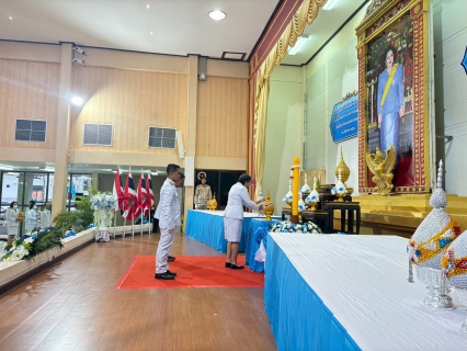 ไฟล์แนบ กปภ.สาขาตราด เข้าร่วมกิจกรรมเฉลิมพระเกียรติสมเด็จพระนางเจ้าสิริกิติ์ พระบรมราชินีนารถ พระบรมราชชนนีพันปีหลวง เนื่องในโอกาสวันเฉลิมพระชนมพรรษา 12 สิงหาคม 2568