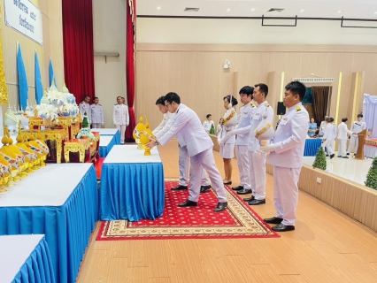 ไฟล์แนบ กปภ.สาขาระยอง ร่วมกิจกรรมเฉลิมพระเกียรติสมเด็จพระนางเจ้าสิริกิติ์ พระบรมราชินีนาถฯ เนื่องในโอกาสวันเฉลิมพระชนมพรรษา ๑๒ สิงหาคม ๒๕๖๘