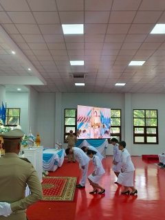 ไฟล์แนบ กปภ.สาขาคลองหลวง ร่วมพิธีเฉลิมพระเกียรติสมเด็จพระนางเจ้าสิริกิติ์ พระบรมราชินีนาถ พระบรมราชชนนีพันปีหลวง เนื่องในโอกาสวันเฉลิมพระชนมพรรษา 12 สิงหาคม 2568