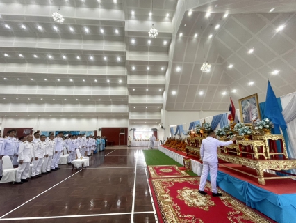 ไฟล์แนบ กปภ.สาขาขลุง เข้าร่วมพิธีเจริญพระพุทธมนต์และทำบุญตักบาตรถวายพระราชกุศล เนื่องในโอกาสวันเฉลิมพระชนมพรรษา สมเด็จพระนางเจ้าสิริกิติ์ พระบรมราชินีนาถ พระบรมราชชนนีพันปีหลวง 12 สิงหาคม 2568