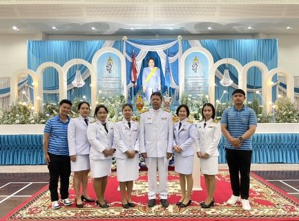 ไฟล์แนบ กปภ.สาขาขลุง เข้าร่วมพิธีเจริญพระพุทธมนต์และทำบุญตักบาตรถวายพระราชกุศล เนื่องในโอกาสวันเฉลิมพระชนมพรรษา สมเด็จพระนางเจ้าสิริกิติ์ พระบรมราชินีนาถ พระบรมราชชนนีพันปีหลวง 12 สิงหาคม 2568