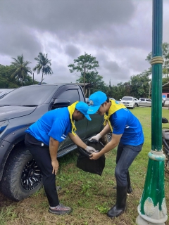 ไฟล์แนบ กปภ.สาขาระนอง ร่วมกิจกรรมจิตอาสาพัฒนา เนื่องในโอกาสวันเฉลิมพระชนมพรรษา สมเด็จพระนางเจ้าฯ  พระบรมราชินีนาถ พระบรมราชชนนีพันปีหลวง 12 สิงหาคม 2568