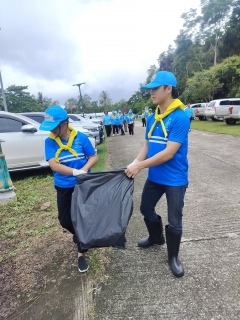 ไฟล์แนบ กปภ.สาขาระนอง ร่วมกิจกรรมจิตอาสาพัฒนา เนื่องในโอกาสวันเฉลิมพระชนมพรรษา สมเด็จพระนางเจ้าฯ  พระบรมราชินีนาถ พระบรมราชชนนีพันปีหลวง 12 สิงหาคม 2568