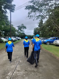 ไฟล์แนบ กปภ.สาขาระนอง ร่วมกิจกรรมจิตอาสาพัฒนา เนื่องในโอกาสวันเฉลิมพระชนมพรรษา สมเด็จพระนางเจ้าฯ  พระบรมราชินีนาถ พระบรมราชชนนีพันปีหลวง 12 สิงหาคม 2568