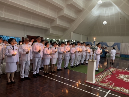 ไฟล์แนบ กปภ.สาขาขลุง เข้าร่วมพิธีถวายเครื่องราชสักการะและวางพานพุ่ม พร้อมจุดเทียนถวายพระพรชัยมงคล เนื่องในโอกาสวันเฉลิมพระชนมพรรษา สมเด็จพระนางเจ้าสิริกิติ์ พระบรมราชินีนาถ พระบรมราชชนนีพันปีหลวง 12 สิงหาคม 2568