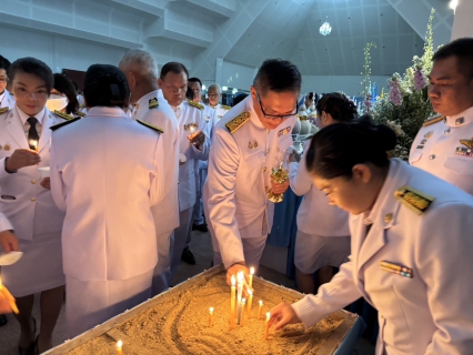 ไฟล์แนบ กปภ.สาขาขลุง เข้าร่วมพิธีถวายเครื่องราชสักการะและวางพานพุ่ม พร้อมจุดเทียนถวายพระพรชัยมงคล เนื่องในโอกาสวันเฉลิมพระชนมพรรษา สมเด็จพระนางเจ้าสิริกิติ์ พระบรมราชินีนาถ พระบรมราชชนนีพันปีหลวง 12 สิงหาคม 2568