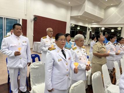 ไฟล์แนบ กปภ.สาขาขลุง เข้าร่วมพิธีถวายเครื่องราชสักการะและวางพานพุ่ม พร้อมจุดเทียนถวายพระพรชัยมงคล เนื่องในโอกาสวันเฉลิมพระชนมพรรษา สมเด็จพระนางเจ้าสิริกิติ์ พระบรมราชินีนาถ พระบรมราชชนนีพันปีหลวง 12 สิงหาคม 2568