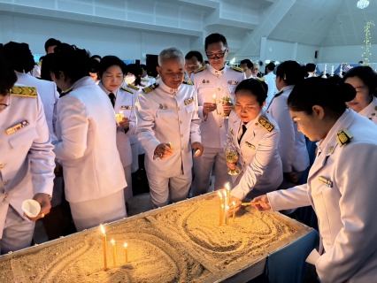 ไฟล์แนบ กปภ.สาขาขลุง เข้าร่วมพิธีถวายเครื่องราชสักการะและวางพานพุ่ม พร้อมจุดเทียนถวายพระพรชัยมงคล เนื่องในโอกาสวันเฉลิมพระชนมพรรษา สมเด็จพระนางเจ้าสิริกิติ์ พระบรมราชินีนาถ พระบรมราชชนนีพันปีหลวง 12 สิงหาคม 2568