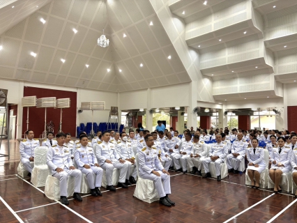 ไฟล์แนบ กปภ.สาขาขลุง เข้าร่วมพิธีถวายเครื่องราชสักการะและวางพานพุ่ม พร้อมจุดเทียนถวายพระพรชัยมงคล เนื่องในโอกาสวันเฉลิมพระชนมพรรษา สมเด็จพระนางเจ้าสิริกิติ์ พระบรมราชินีนาถ พระบรมราชชนนีพันปีหลวง 12 สิงหาคม 2568