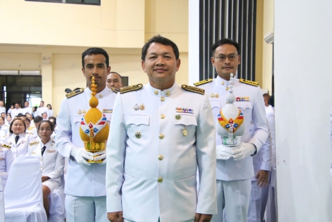 ไฟล์แนบ กปภ.สาขานราธิวาส ร่วมพิธีเจริญพระพุทธมนต์และทำบุญตักบาตรถวายเป็นพระราชกุศล ร่วมลงนามถวายพระพร และร่วมถวายเครื่องราชสักการะ - จุดเทียนถวายพระพรชัยมงคล เนื่องในโอกาสวันเฉลิมพระชนมพรรษา สมเด็จพระนางเจ้าสิริกิติ์ พระบรมราชินีนาถ พระบรมราชชนนีพันปีหลวง 12 สิงหาคม 2568