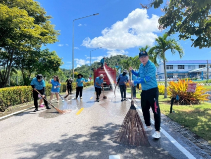 ไฟล์แนบ กปภ.สาขาบ้านฉาง จัดกิจกรรม "คน กปภ. Cleaning Day Mother's Day" เนื่องในวันแม่แห่งชาติ