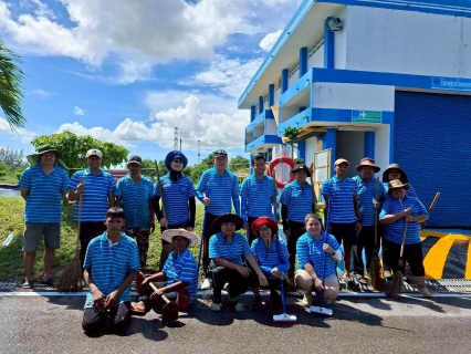 ไฟล์แนบ กปภ.สาขาบ้านฉาง จัดกิจกรรม "คน กปภ. Cleaning Day Mother's Day" เนื่องในวันแม่แห่งชาติ
