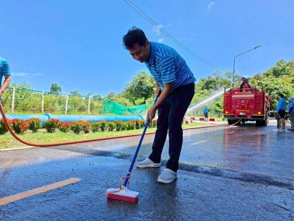 ไฟล์แนบ กปภ.สาขาบ้านฉาง จัดกิจกรรม "คน กปภ. Cleaning Day Mother's Day" เนื่องในวันแม่แห่งชาติ