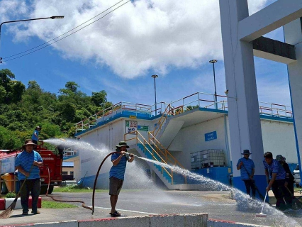 ไฟล์แนบ กปภ.สาขาบ้านฉาง จัดกิจกรรม "คน กปภ. Cleaning Day Mother's Day" เนื่องในวันแม่แห่งชาติ