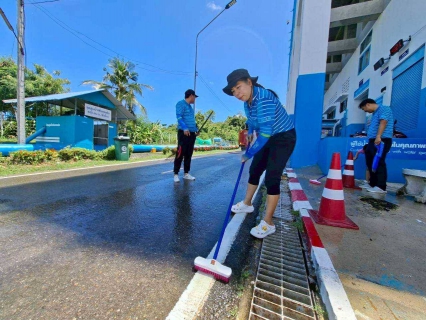 ไฟล์แนบ กปภ.สาขาบ้านฉาง จัดกิจกรรม "คน กปภ. Cleaning Day Mother's Day" เนื่องในวันแม่แห่งชาติ