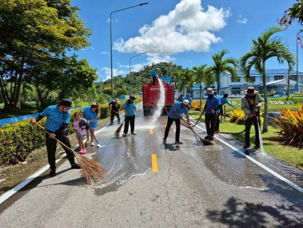 ไฟล์แนบ กปภ.สาขาบ้านฉาง จัดกิจกรรม "คน กปภ. Cleaning Day Mother's Day" เนื่องในวันแม่แห่งชาติ