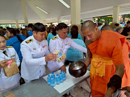 ไฟล์แนบ กปภ.สาขาตะกั่วป่า ร่วมทำบุญตักบาตรถวายพระราชกุศล 12 สิงหาคม 2568