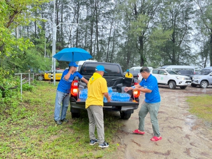 ไฟล์แนบ กปภ.สาขาตะกั่วป่า สนับสนุนน้ำดื่มบรรจุขวดตราสัญลักษณ์ กปภ. ให้กับที่ว่าการอำเภอตะกั่วป่า ภายใต้โครงการกปภ.ปันน้ำใจ (PWA Care)