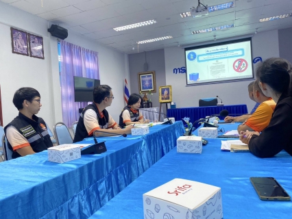 ไฟล์แนบ การประปาส่วนภูมิภาคสาขาเพชรบุรี รับการตรวจประเมินมาตรฐานการป้องกันและแก้ไขปัญหา ยาเสพติด ในสถานประกอบกิจการ (มยส.)