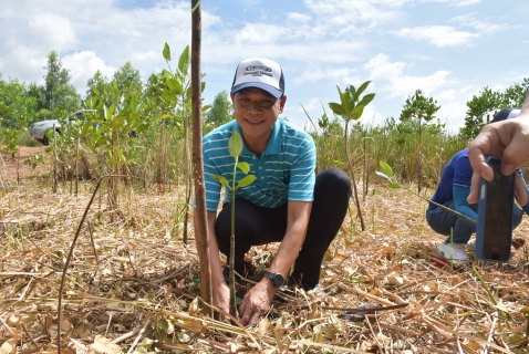 ไฟล์แนบ กปภ.สาขาระยอง ร่วมกิจกรรมปลูกป่าชายเลนและปล่อยพันธุ์ปู