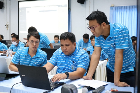 ไฟล์แนบ งบร.กรค.กปภ.ข.3 ร่วมกับ กบพ.กปภ.สำนักงานใหญ่ จัดประชุมซักซ้อมเชิงปฏิบัติการเกี่ยวกับการใช้งาน โปรแกรมบำรุงรักษาเครื่องจักร และอุปกรณ์ระบบผลิตเชิงเชิงป้องกัน (SPM)