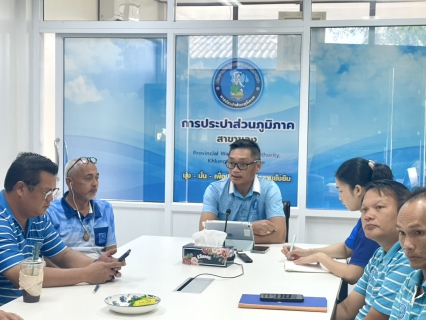 ไฟล์แนบ กปภ.สาขาขลุง จัดการอบรมหลักสูตรการผลิตและควบคุมคุณภาพน้ำ พร้อมเรียนรู้ระบบบริหารจัดการน้ำสูญเสีย กปภ. ตามโครงการ On The Job Training (OJT)