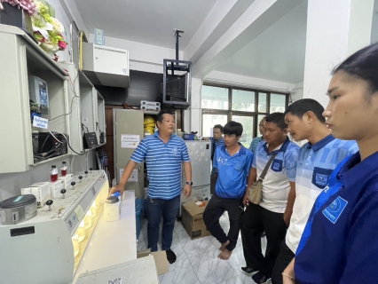 ไฟล์แนบ กปภ.สาขาขลุง จัดการอบรมหลักสูตรการผลิตและควบคุมคุณภาพน้ำ พร้อมเรียนรู้ระบบบริหารจัดการน้ำสูญเสีย กปภ. ตามโครงการ On The Job Training (OJT)