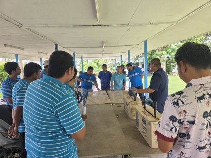ไฟล์แนบ กปภ.สาขาเพชรบุรี จัดอบรมวิธีการผูกลวดตีตรามาตรวัดน้ำ (On The Job Training : OJT)