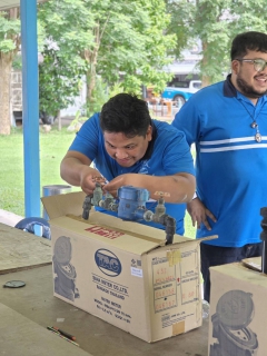 ไฟล์แนบ กปภ.สาขาเพชรบุรี จัดอบรมวิธีการผูกลวดตีตรามาตรวัดน้ำ (On The Job Training : OJT)