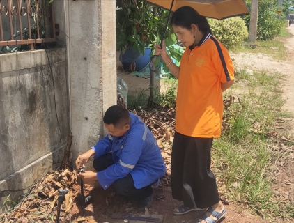 ไฟล์แนบ แจ้งเร็วทันใจไปกับ  กปภ.สาขากำแพงเพชร ส่ง Mr.ประปา ตรวจสอบน้ำไม่ไหล ลูกค้าประทับใจสร้างรอยยิ้มแทน " คำขอบคุณ"