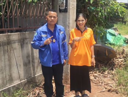 ไฟล์แนบ แจ้งเร็วทันใจไปกับ  กปภ.สาขากำแพงเพชร ส่ง Mr.ประปา ตรวจสอบน้ำไม่ไหล ลูกค้าประทับใจสร้างรอยยิ้มแทน " คำขอบคุณ"