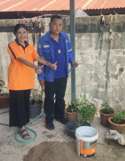 ไฟล์แนบ แจ้งเร็วทันใจไปกับ  กปภ.สาขากำแพงเพชร ส่ง Mr.ประปา ตรวจสอบน้ำไม่ไหล ลูกค้าประทับใจสร้างรอยยิ้มแทน " คำขอบคุณ"