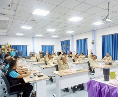 ไฟล์แนบ การประปาส่วนภูมิภาค (กปภ.) สาขาพิจิตร ร่วมกับ กปภ.ข.10 เข้าร่วมประชุมสภาองค์การบริหารส่วนตำบลโคกสลุด 
