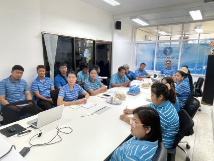 ไฟล์แนบ กปภ.สาขาขลุง จัดกิจกรรมสนทนายามเช้า (Morning Talk) ครั้งที่ 10/2568