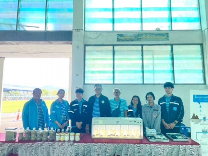 ไฟล์แนบ กปภ.สาขาขลุง ร่วมกับ กปภ.ข.1 จัดกิจกรรมในโครงการ "อาสาประปาเพื่อปวงชน" ปี 2568