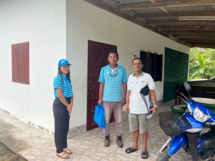 ไฟล์แนบ การประปาส่วนภูมิภาคสาขาเวียงสระ ลงพื้นที่เพื่อพบปะลูกค้า ภายใต้กิจกรรม "เติมใจให้กัน ครั้งที่ 4/2568" ให้กับลูกค้าพื้นที่อำเภอเวียงสระ