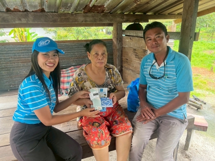 ไฟล์แนบ การประปาส่วนภูมิภาคสาขาเวียงสระ ลงพื้นที่เพื่อพบปะลูกค้า ภายใต้กิจกรรม "เติมใจให้กัน ครั้งที่ 4/2568" ให้กับลูกค้าพื้นที่อำเภอเวียงสระ