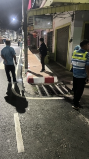 ไฟล์แนบ กปภ.สาขาหลังสวน ออกสำรวจหาท่อแตก-ท่อรั่ว และดำเนินการปรับPRV เพื่อลดน้ำสูญเสียของหน่วยบริการแม่ข่าย ในพื้นที่ อ.หลังสวน จ.ชุมพร