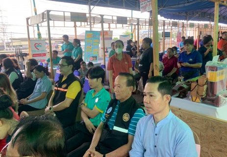 ไฟล์แนบ กปภ.สาขารังสิต(พ) ร่วมโครงการออกหน่วยเทศบาลเคลื่อนที่นครรังสิต ประจำปี 5/2568 ณ บริเวณริมเขื่อนสะพานแดง คลอง 1 ต.ประชาธิปัตย์ อ.ธัญบุรี จ.ปทุมธานี