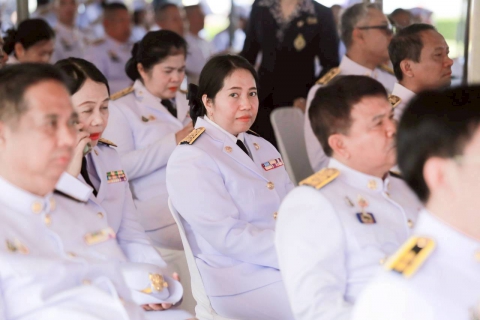 ไฟล์แนบ การประปาส่วนภูมิภาคสาขาประจวบคีรีขันธ์ เข้าร่วมพิธีถวายเครื่องราชสักการะพระบรมราชานุสาวรีย์พระบาทสมเด็จพระจอมเกล้าเจ้าอยู่หัว พระบิดาแห่งวิทยาศาสตร์ไทย เนื่องในวันวิทยาศาสตร์แห่งชาติ และพิธีเปิดงาน "สัปดาห์วิทยาศาสตร์แห่งชาติ ประจำปี 2568"