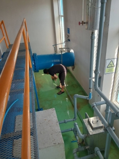 ไฟล์แนบ กปภ.สาขาสมุทรสงคราม  จัดกิจกรรม 5ส. สถานีผลิตน้ำและสถานีจ่ายน้ำ