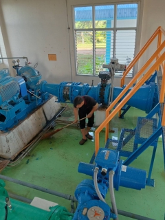 ไฟล์แนบ กปภ.สาขาสมุทรสงคราม  จัดกิจกรรม 5ส. สถานีผลิตน้ำและสถานีจ่ายน้ำ