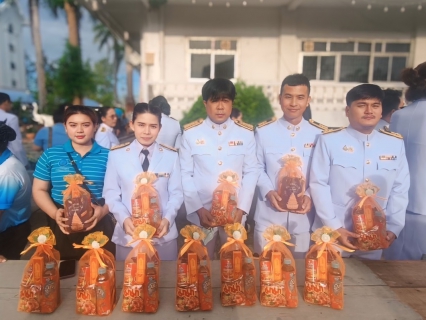 ไฟล์แนบ กปภ.สาขาสมุทรสงคราม ร่วมพิธีเจริญพระพุทธมนต์และทำบุญตักบาตรถวายพระราชกุศลแด่สมเด็จพระนางเจ้าสิริกิติ์ พระบรมราชินีนาถ พระบรมราชชนนีพันปีหลวง เนื่องในโอกาสวันเฉลิมพระชนมพรรษา 12 สิงหาคม 2568